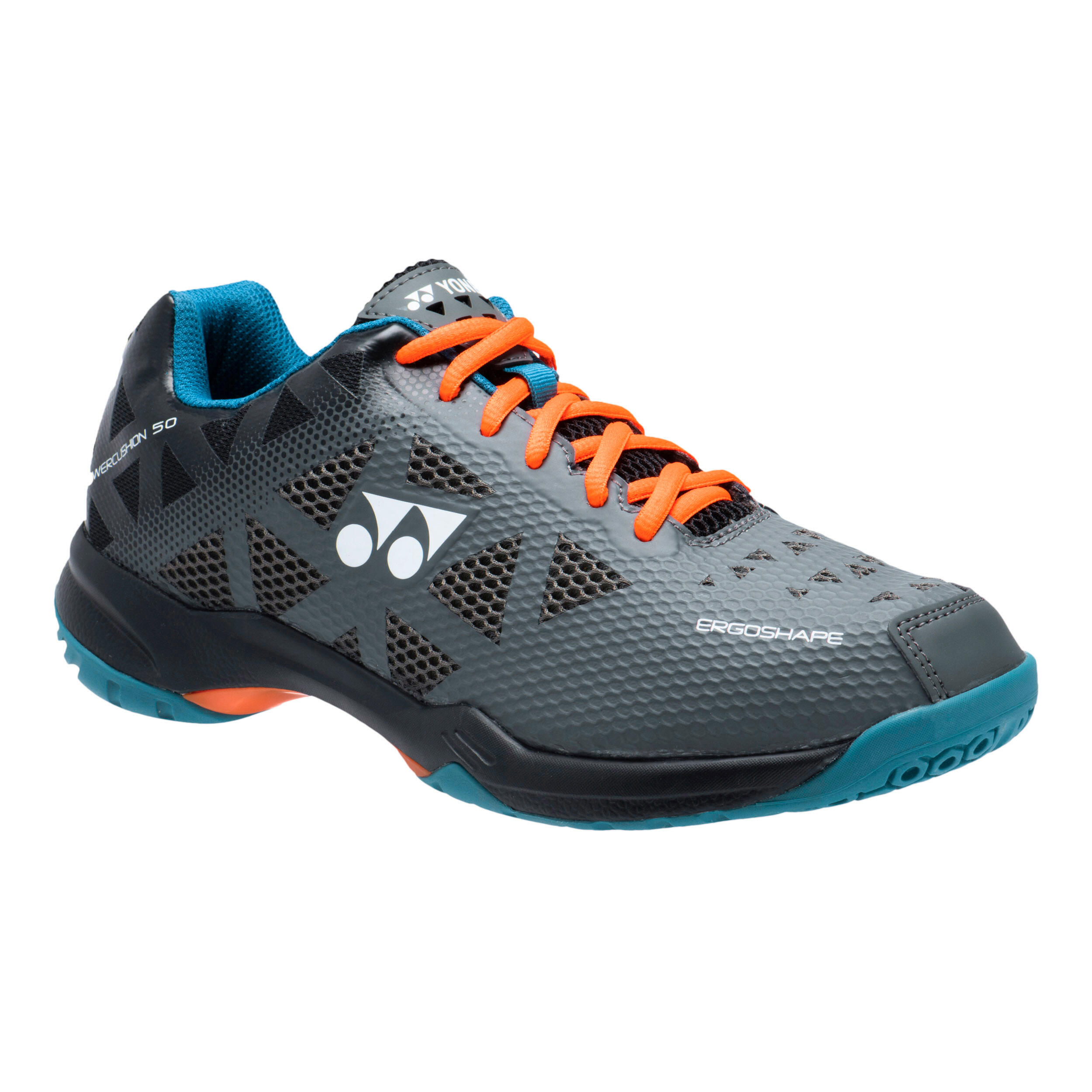 chaussure de badminton et sports indoor yonex pc 50 gris - yonex