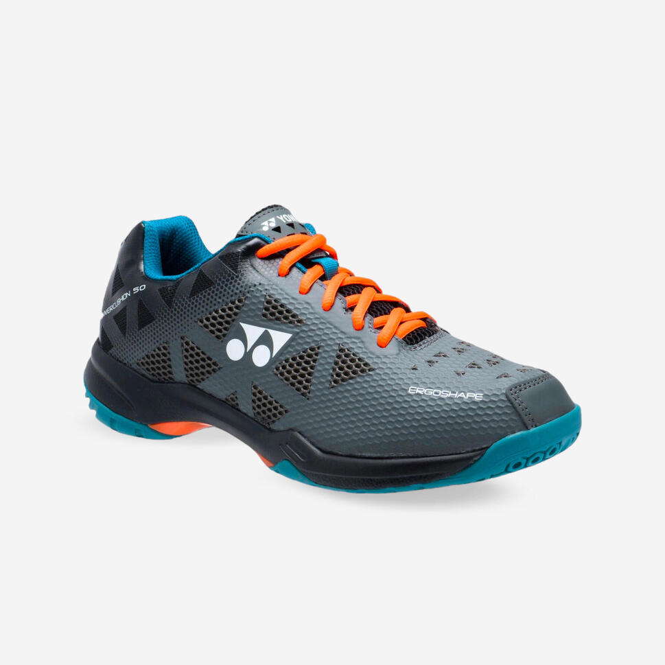Chaussure de Badminton et Sports INDOOR YONEX PC 50 Gris YONEX Decathlon