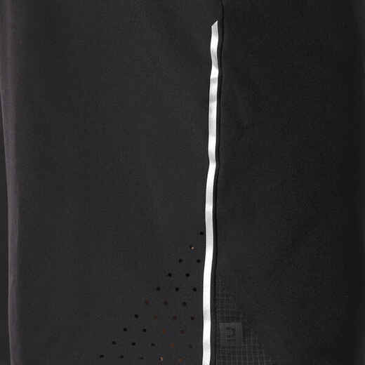 
      Men's Breathable Zip Pocket Cross Training Performance Shorts - Black
  