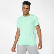 Men's Crew Neck Breathable Collection Fitness T-Shirt - Green