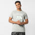 Men's Breathable Crew Neck Essential Fitness T-Shirt - Sage Grey