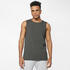 Men gym tank top - khaki
