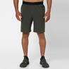 Men's Breathable Zip Pocket Cross Training Performance Shorts - Khaki