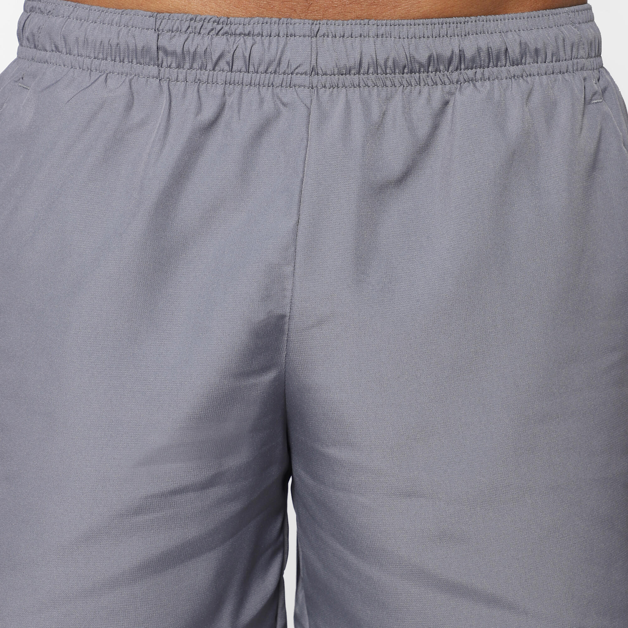 Men Tennis Shorts Quick Dry Regular Fit Grey