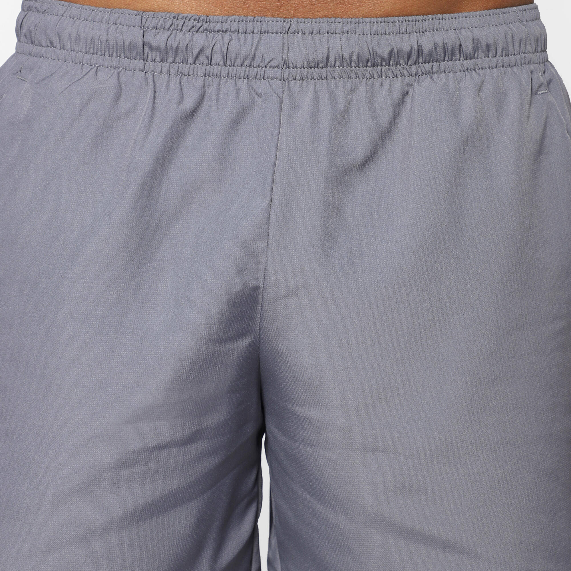 Men Tennis Shorts Quick Dry Regular Fit Grey -  4