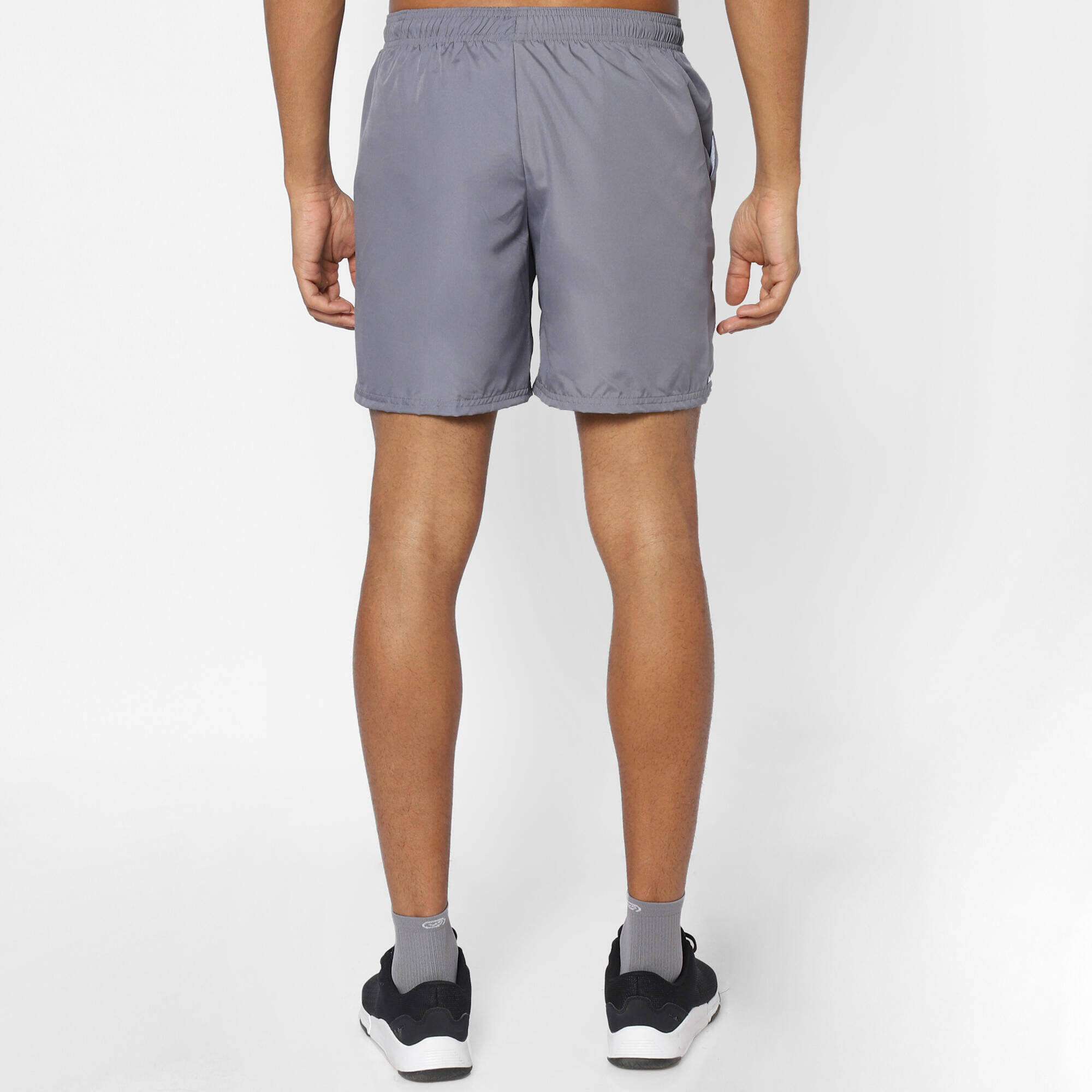 Men Tennis Shorts Quick Dry Regular Fit Grey -  5