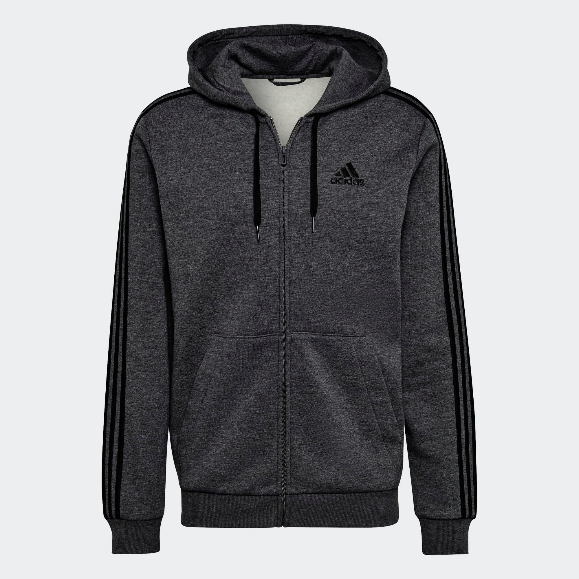 VESTE A CAPUCHE DE FITNESS SOFT TRAINING ADIDAS HOMME GRIS ADIDAS