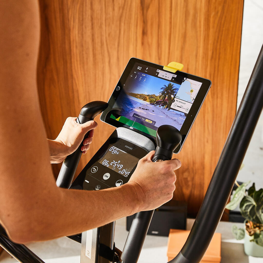 Self-Powered and Connected, E-Connected and Kinomap Cross Trainer EL520B