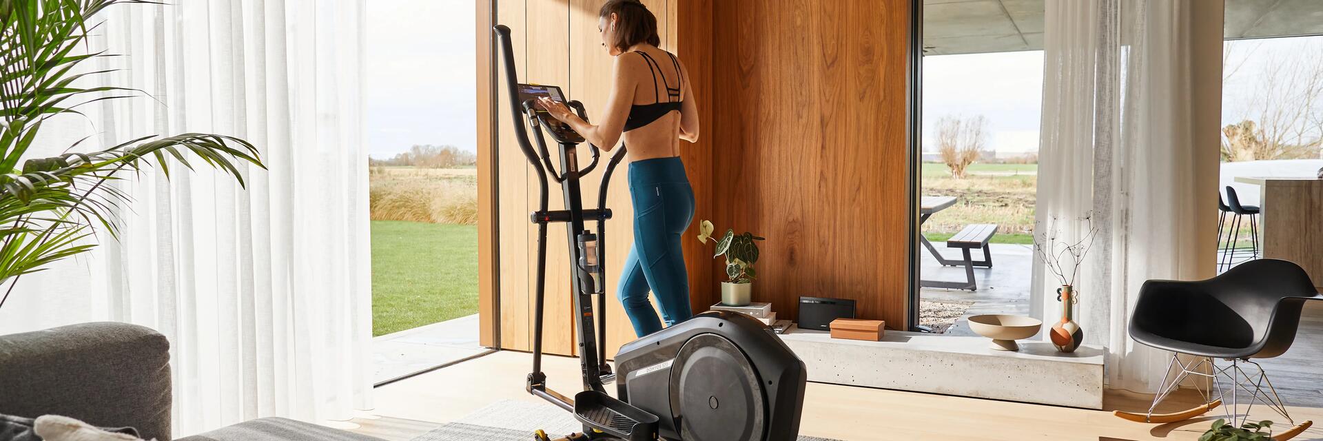 Las 5 mejoreselipticas para entrenar en casa de 2024