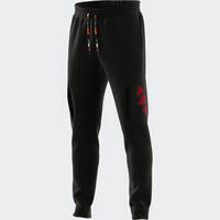PANTALON DE FITNESS SOFT TRAINING BRAND LOVE ADIDAS HOMME NOIR