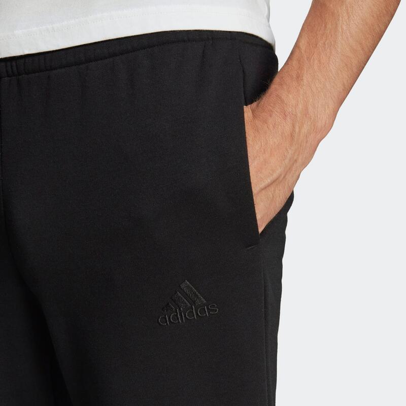 PANTALON DE FITNESS SOFT TRAINING BOS ADIDAS HOMME NOIR