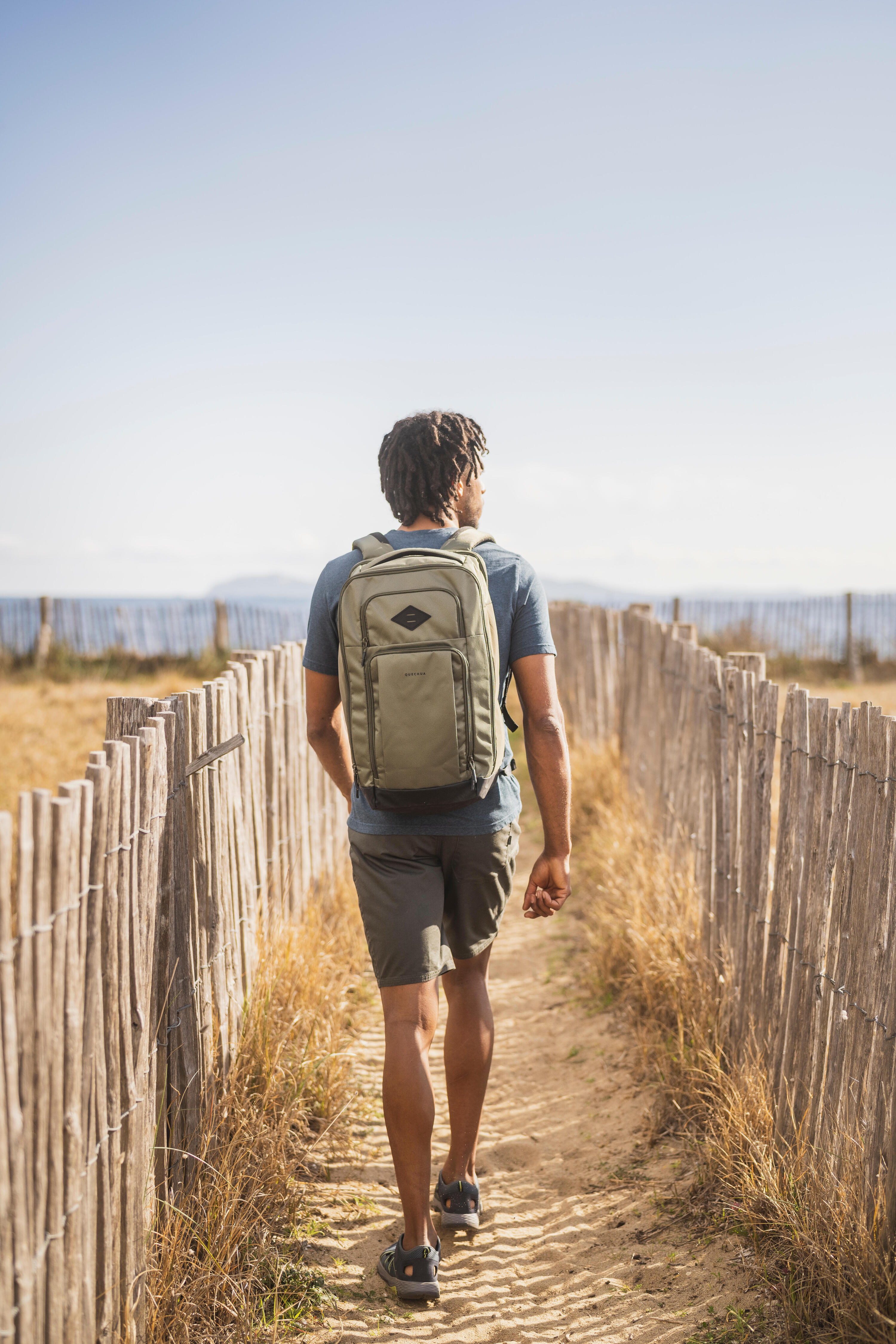 Short de randonnée - NH500 Regular - Homme 10/11