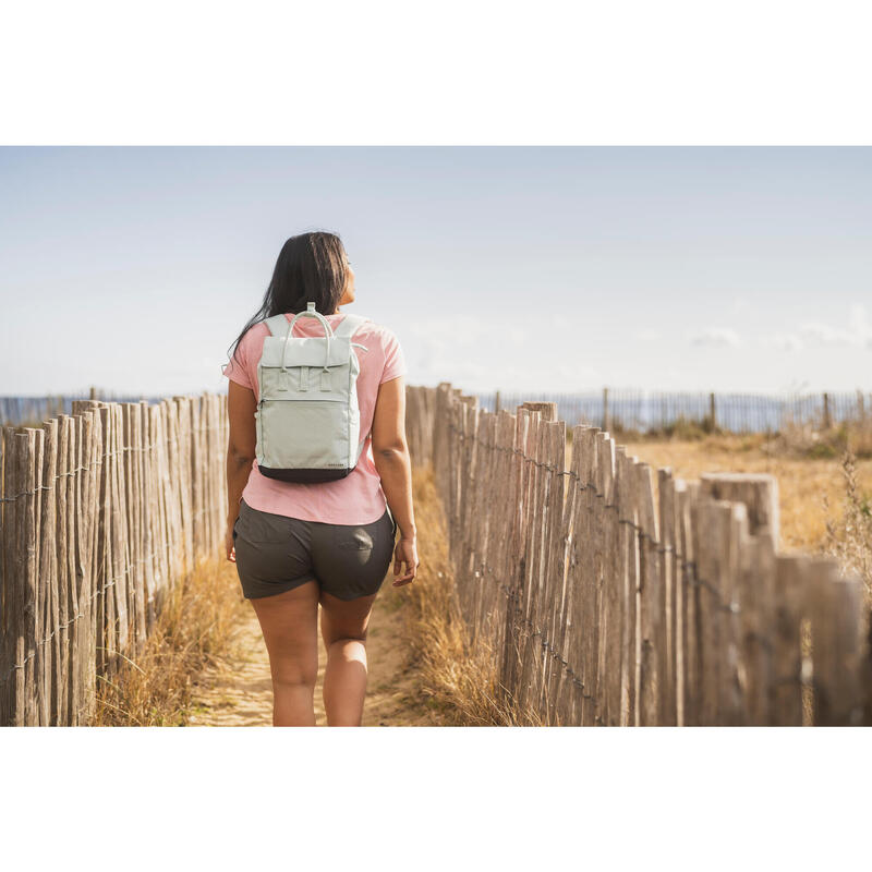 Pantalón corto de montaña y trekking Mujer Quechua NH100