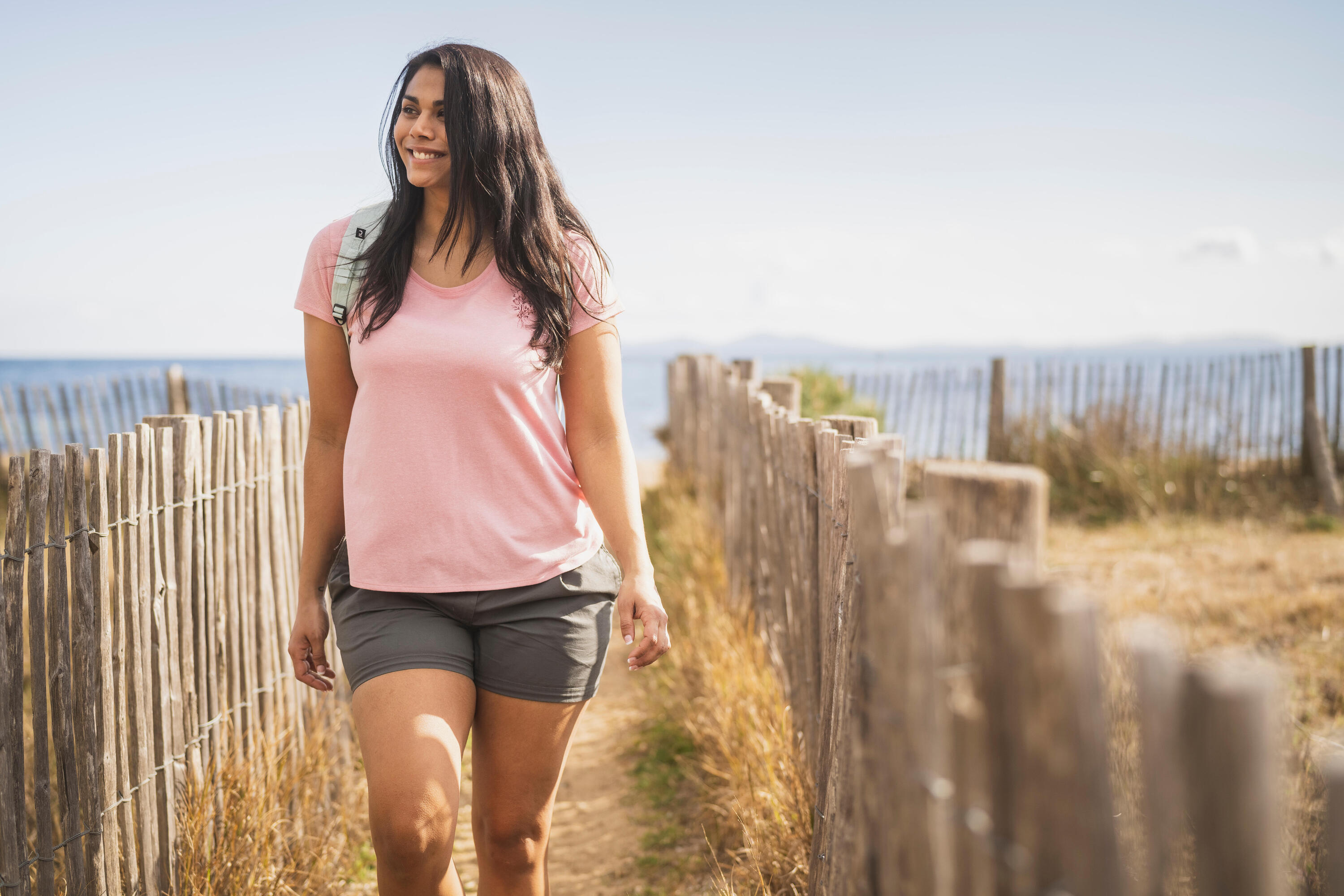 Short trekking donna NH100 verde oliva 12/13