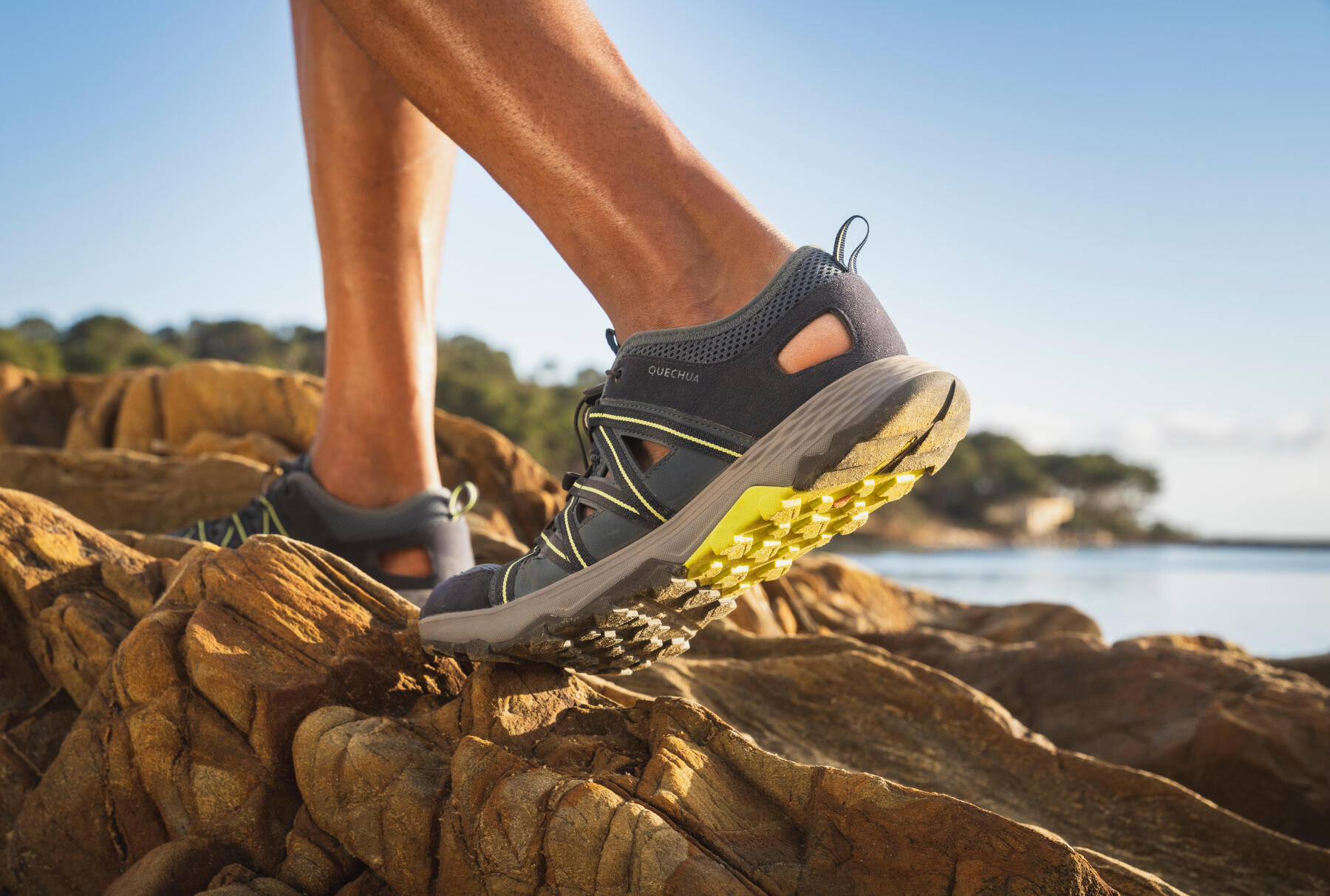 How to choose your hiking sandals or ventilated shoes