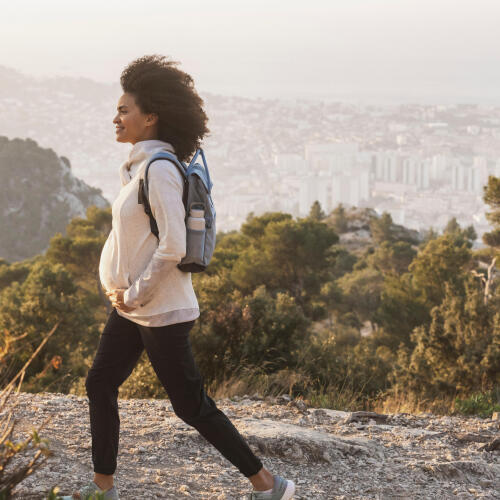 HIKING MATERNITY CLOTHES