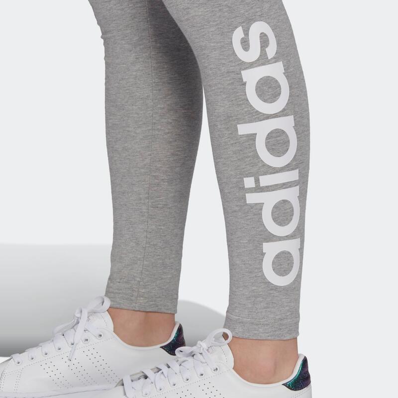 Legging adidas fitness linear gris