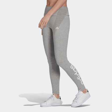 Fitness Leggings Linear - Grey