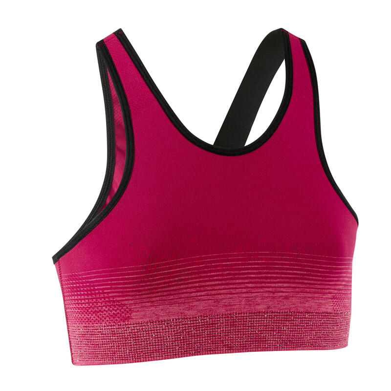 MANJIAMEI Lot de 3 brassières de Sport pour Filles 8-10 Ans : :  Mode