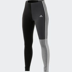 corona productos quimicos población Leggings Fitness Soft Training Adidas Colorblock Mujer Negro Gris |  Decathlon