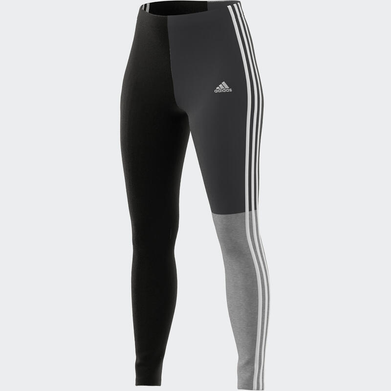 Sympton orden finalizando Leggings Fitness Soft Training Adidas Colorblock Mujer Negro Gris |  Decathlon