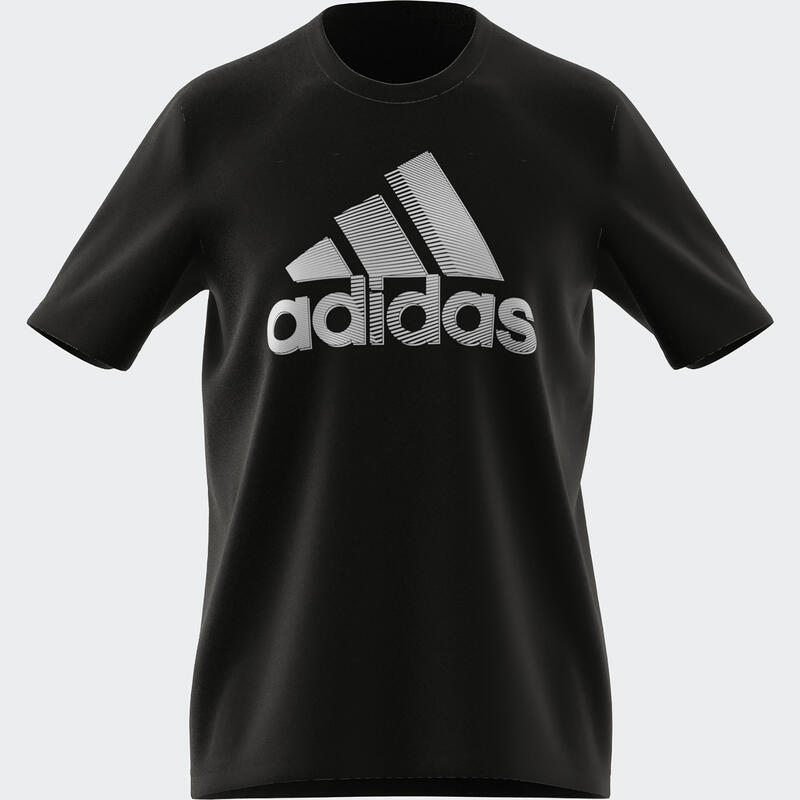 Camiseta Soft Training Adidas Hombre Negro | Decathlon