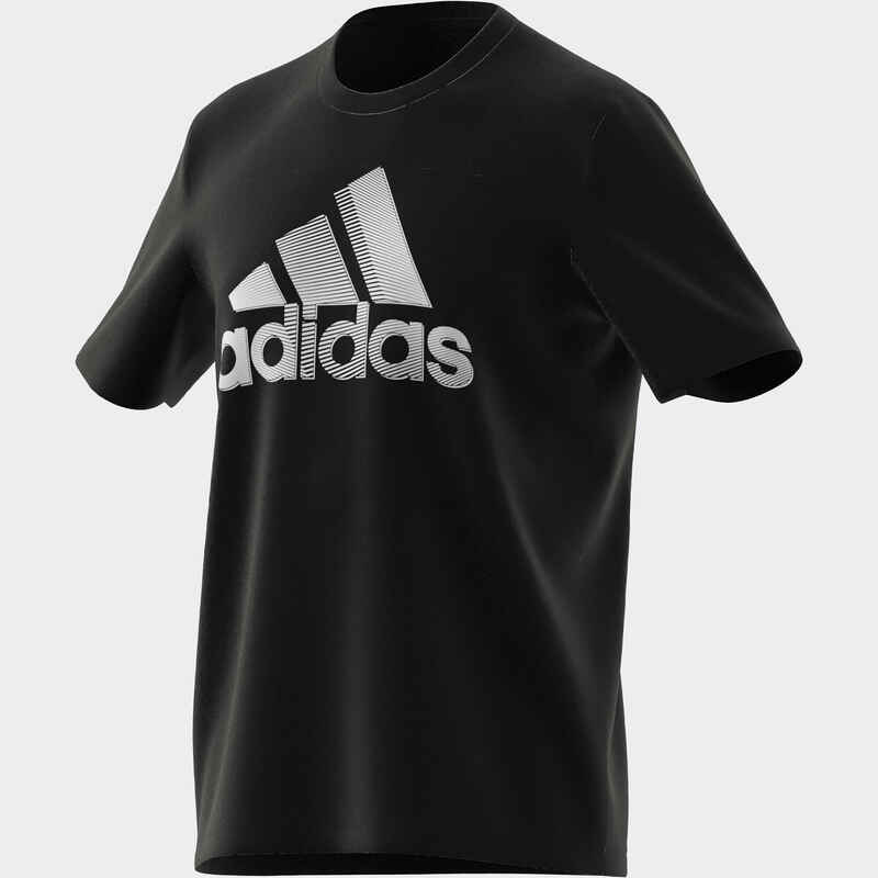 T-Shirt Adidas Fitness Soft Training Herren schwarz  Media 1