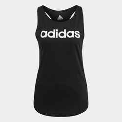 Women's Fitness Tank Top Linear - Black