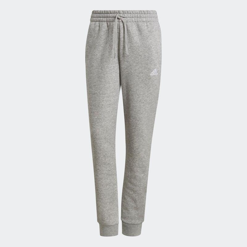 PANTALON DE FITNESS ADIDAS FEMME GRIS