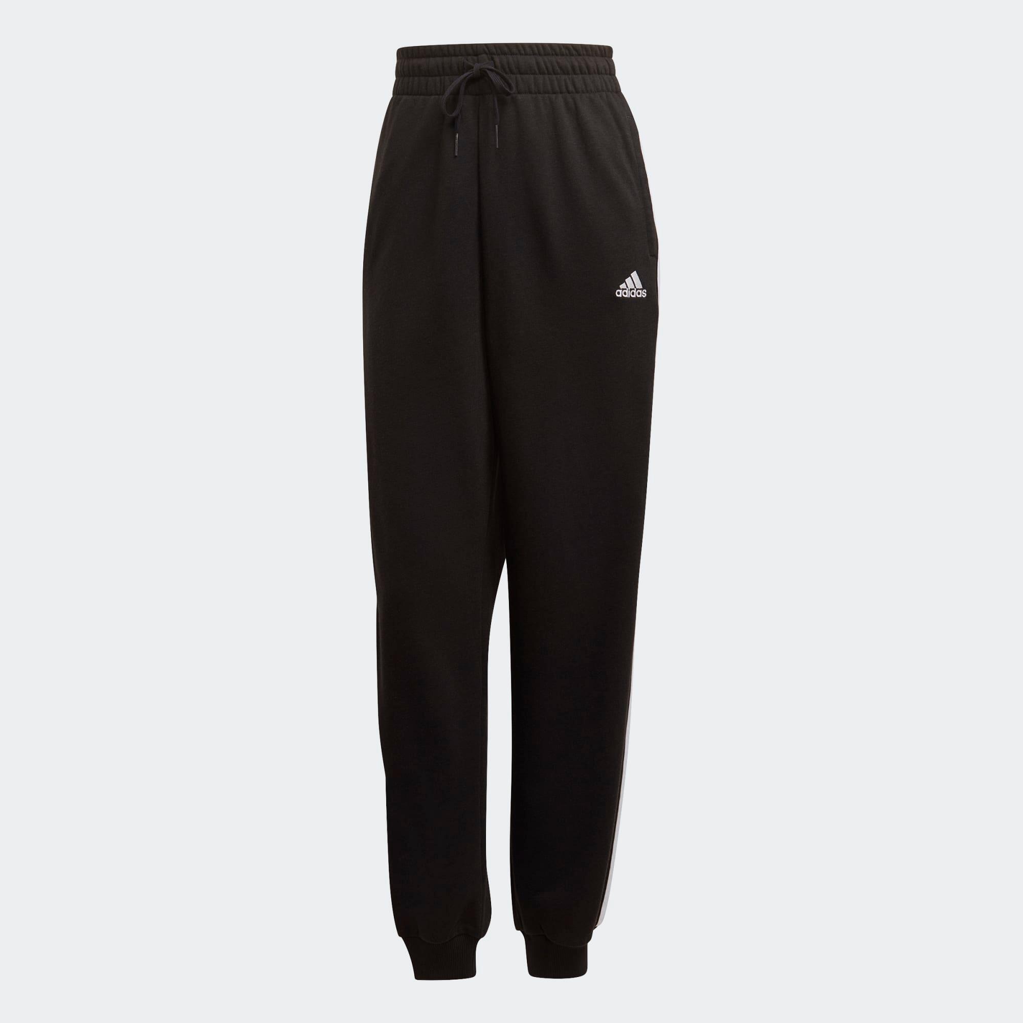 CALÇAS DE GINÁSTICA E PILATES ADIDAS CORE LOUNGE MULHER PRETO 6/12