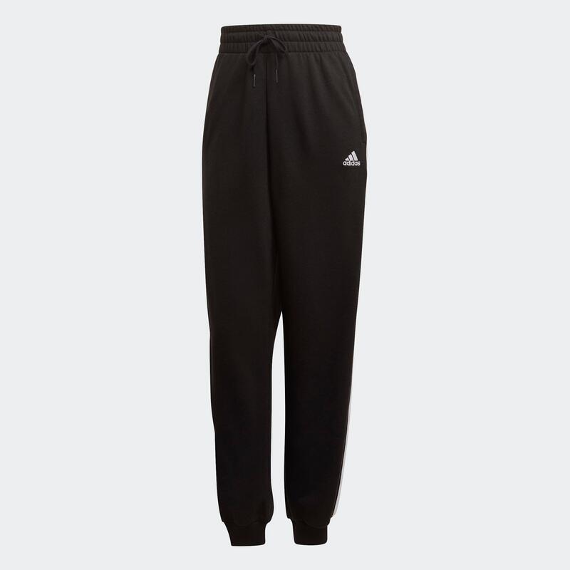 CALÇAS DE GINÁSTICA E PILATES ADIDAS CORE LOUNGE MULHER PRETO