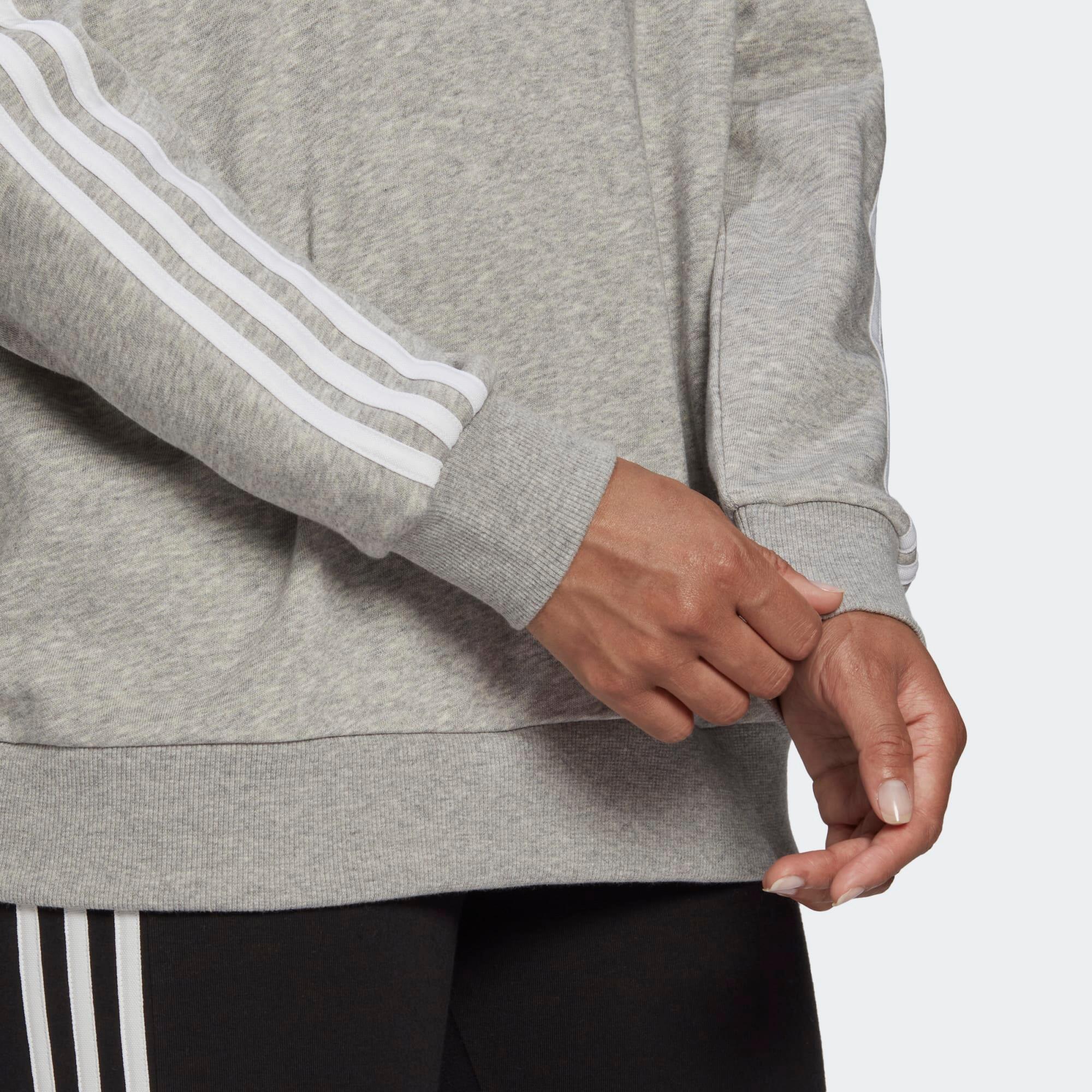 Women's Low-Impact Fitness Sweatshirt - Grey 4/11