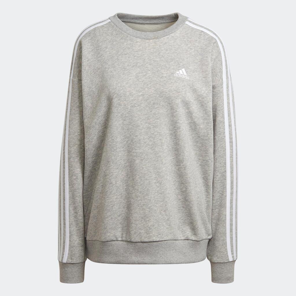 Women's Low-Impact Fitness Sweatshirt - Grey