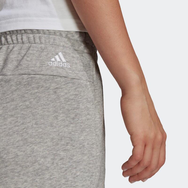 Pantalón Corto Fitness Linear adidas Mujer