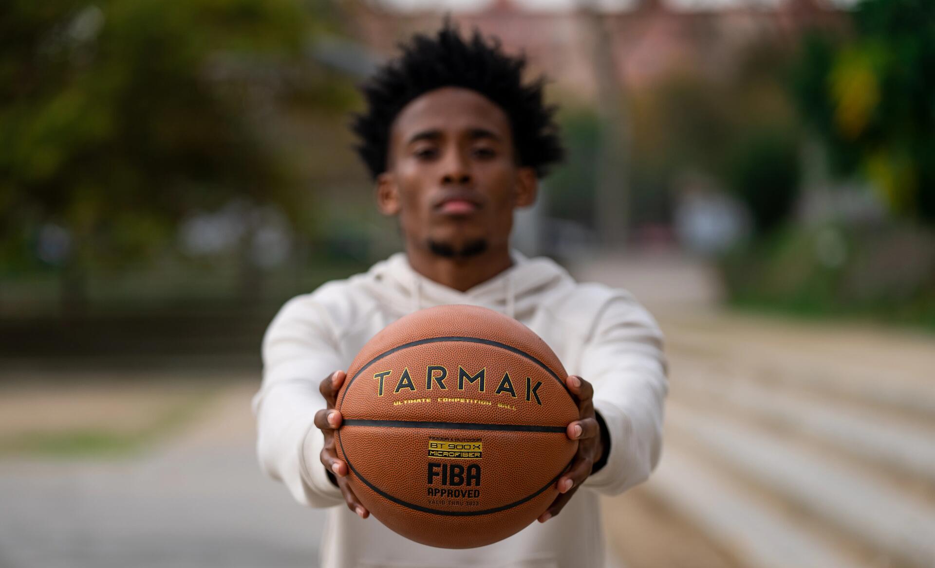 ballon basketball officiel FIBA Decathlon