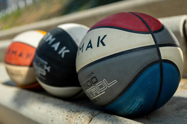 Pelota de básquetbol naranja