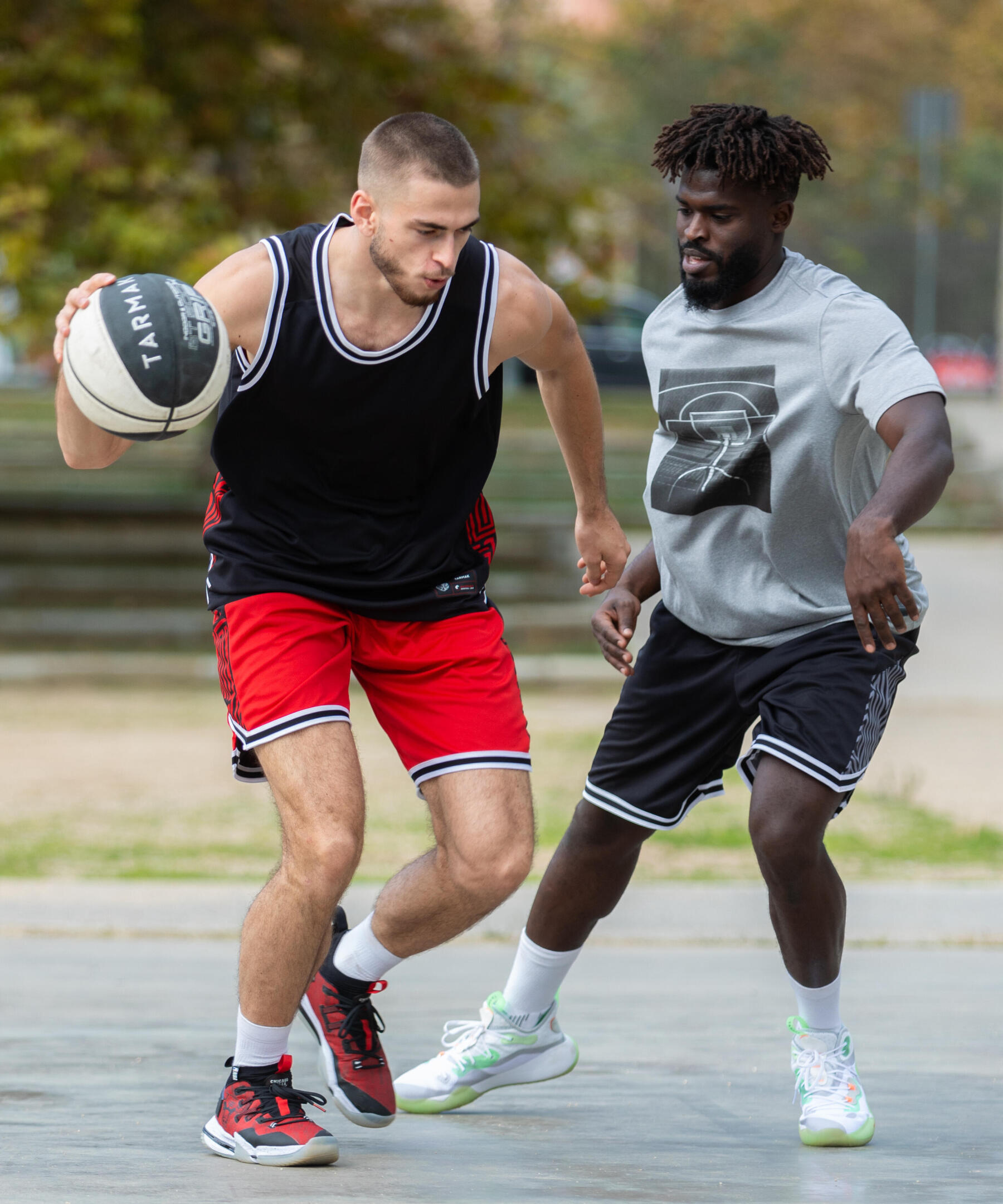 Basketball shoes with shorts new arrivals