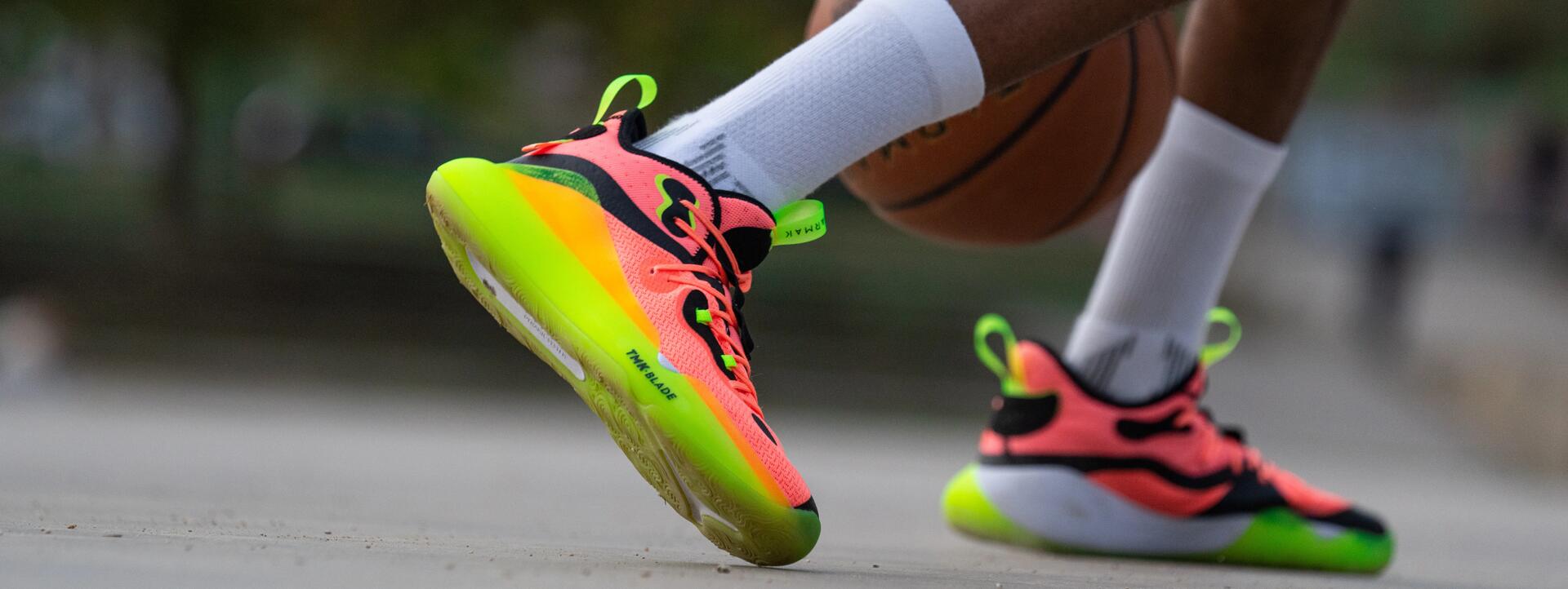 Die richtige Wahl des Basketballschuhs