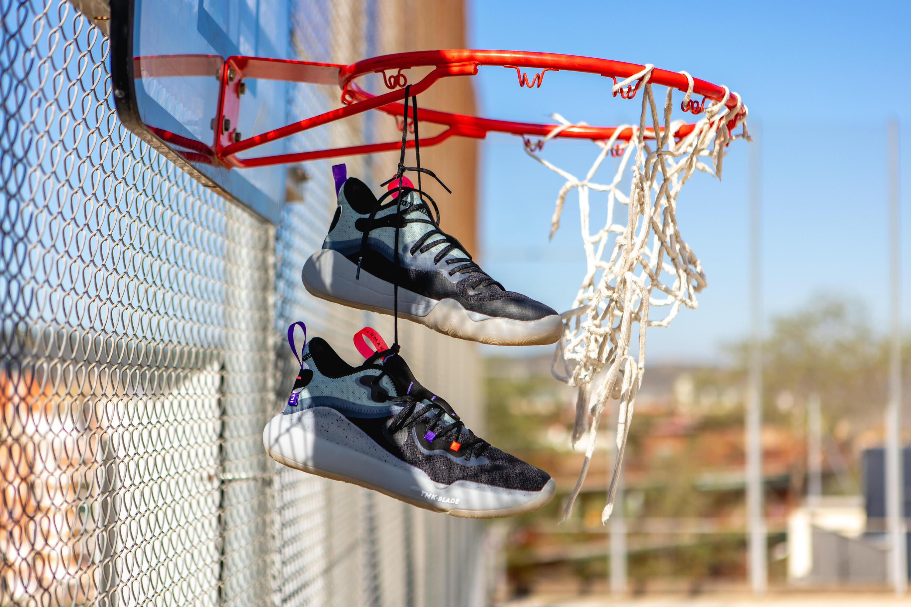 Basketballschuhe SE500 Halbhoch Damen/Herren schwarz/grau 12/13