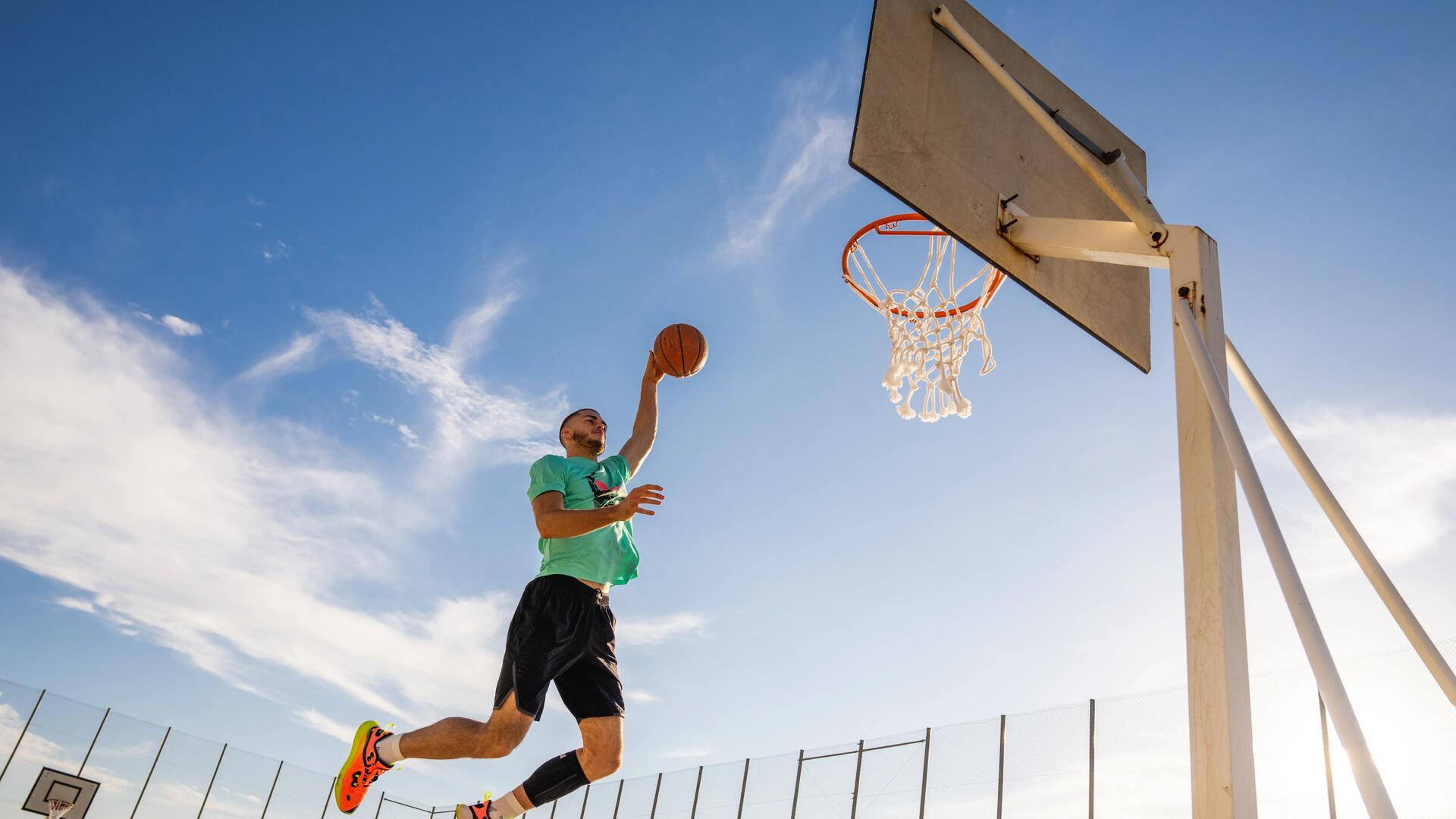 Basketbal hlavný banner