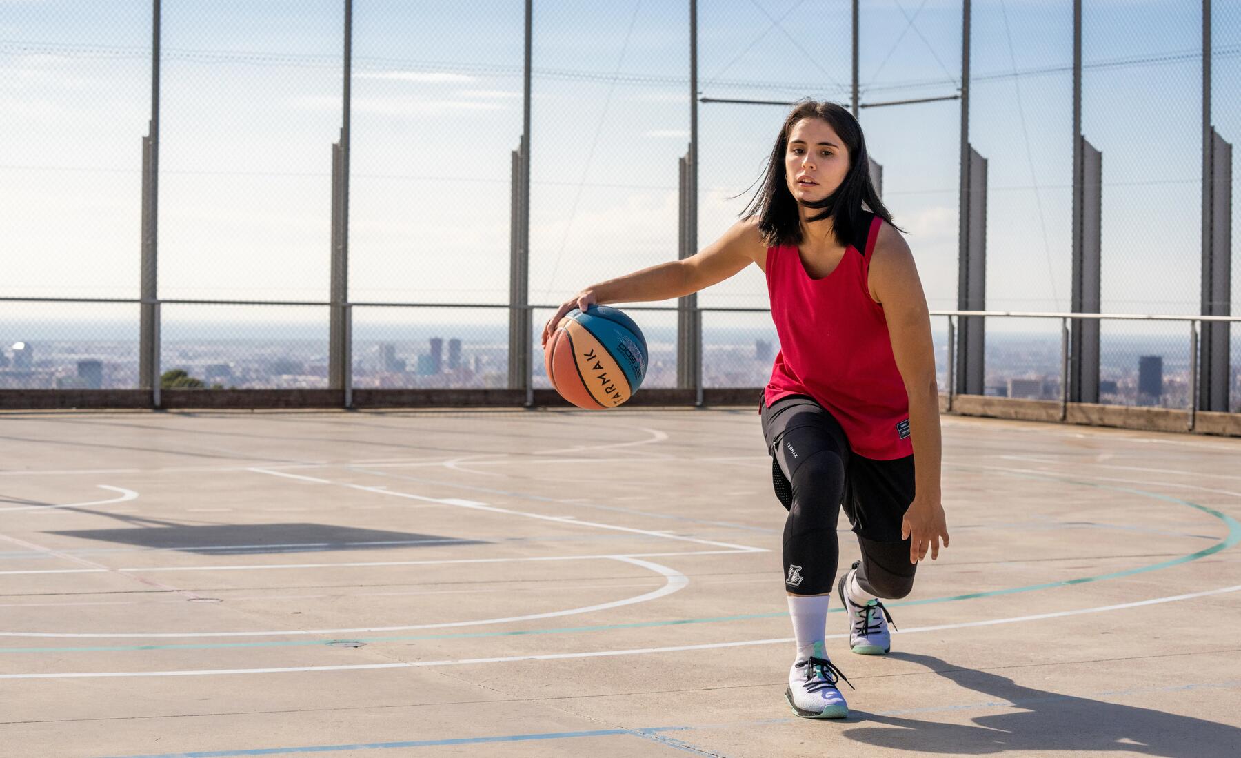 Je zwakke hand trainen bij basketbal