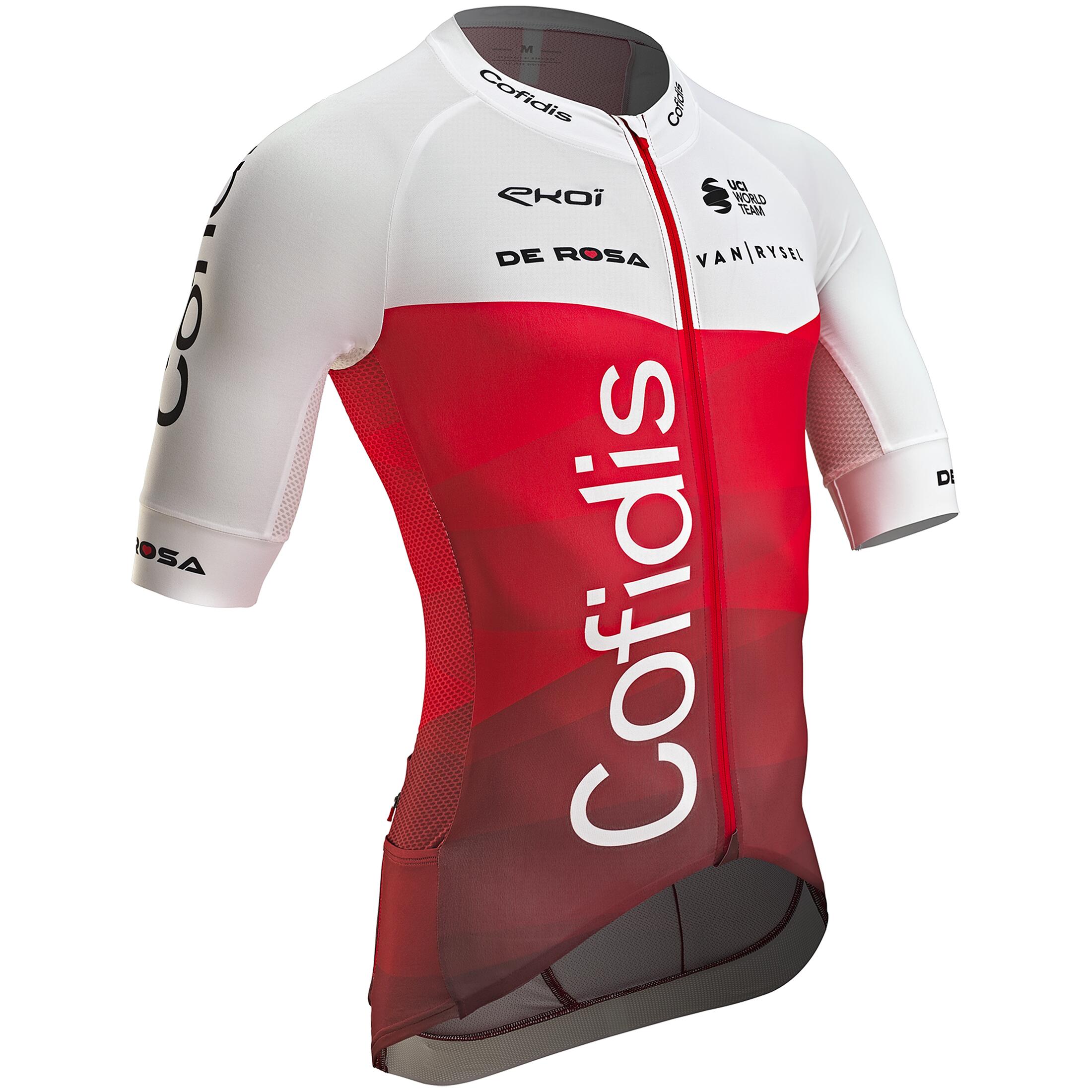 Road Cycling Jersey Racer Cofidis Decathlon