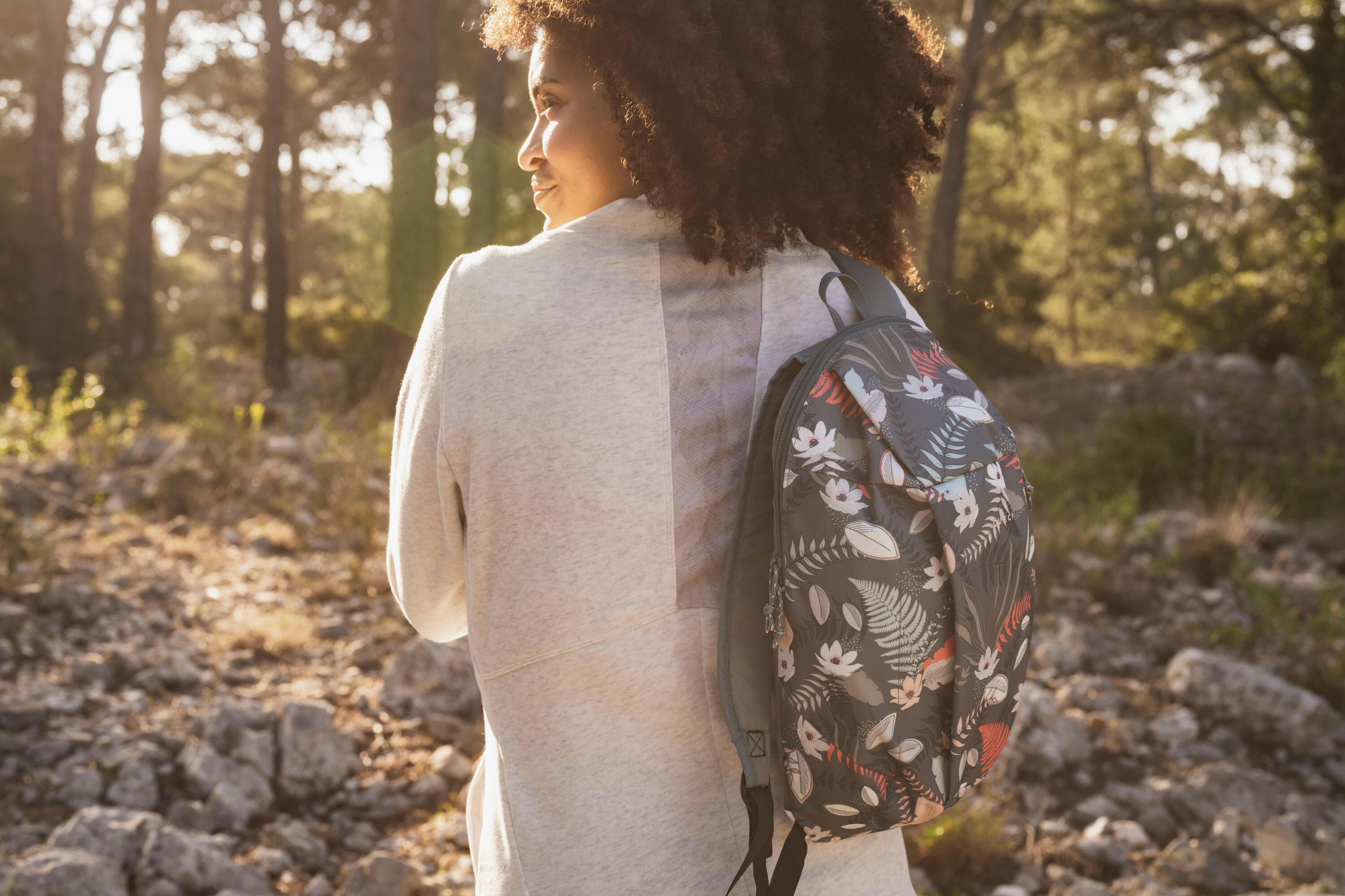 Outdoor Sırt Çantası - Yeşil - 10 L - Arpenaz 50 18/20