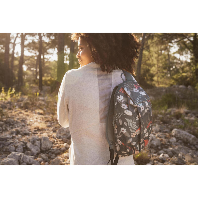 Outdoor Sırt Çantası - Yeşil - 10 L - Arpenaz 50