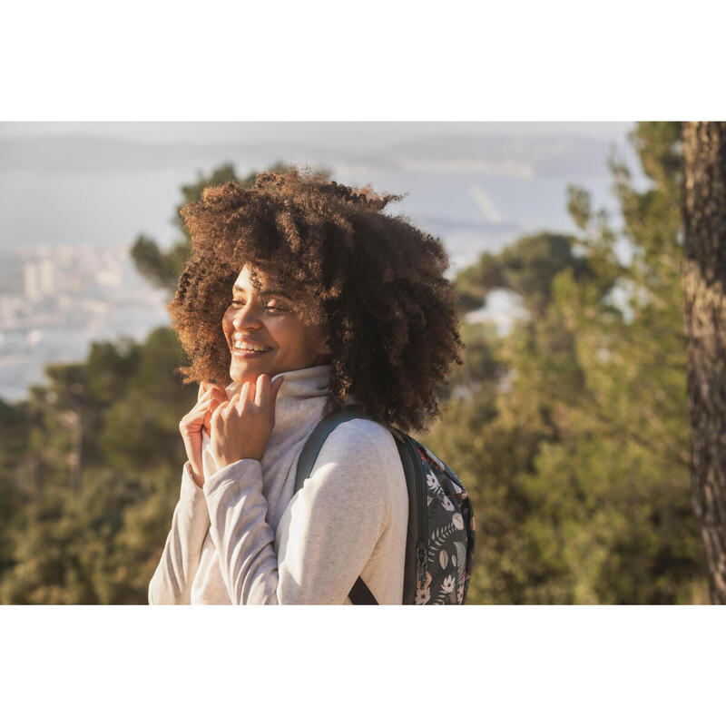 Outdoor Sırt Çantası - Yeşil - 10 L - Arpenaz 50