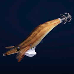 Shallow Sinking Jig for Cuttlefish and Squid fishing EBIKA 3.5/135 Mackerel Gold