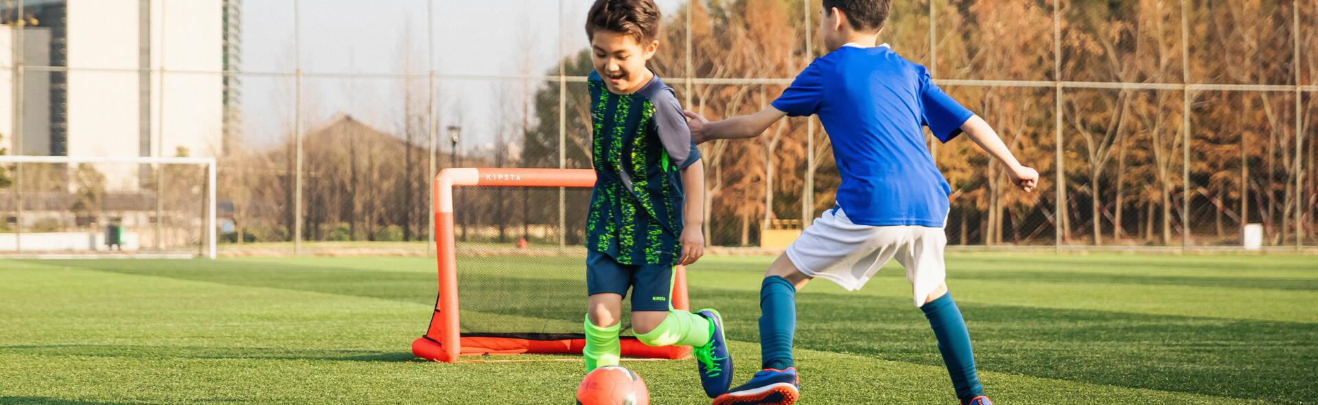 El fútbol es el deporte ideal para la crianza de los niños. 