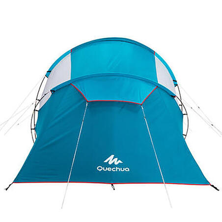 Tente de camping 4 personnes - Arpenaz 4.2 bleu