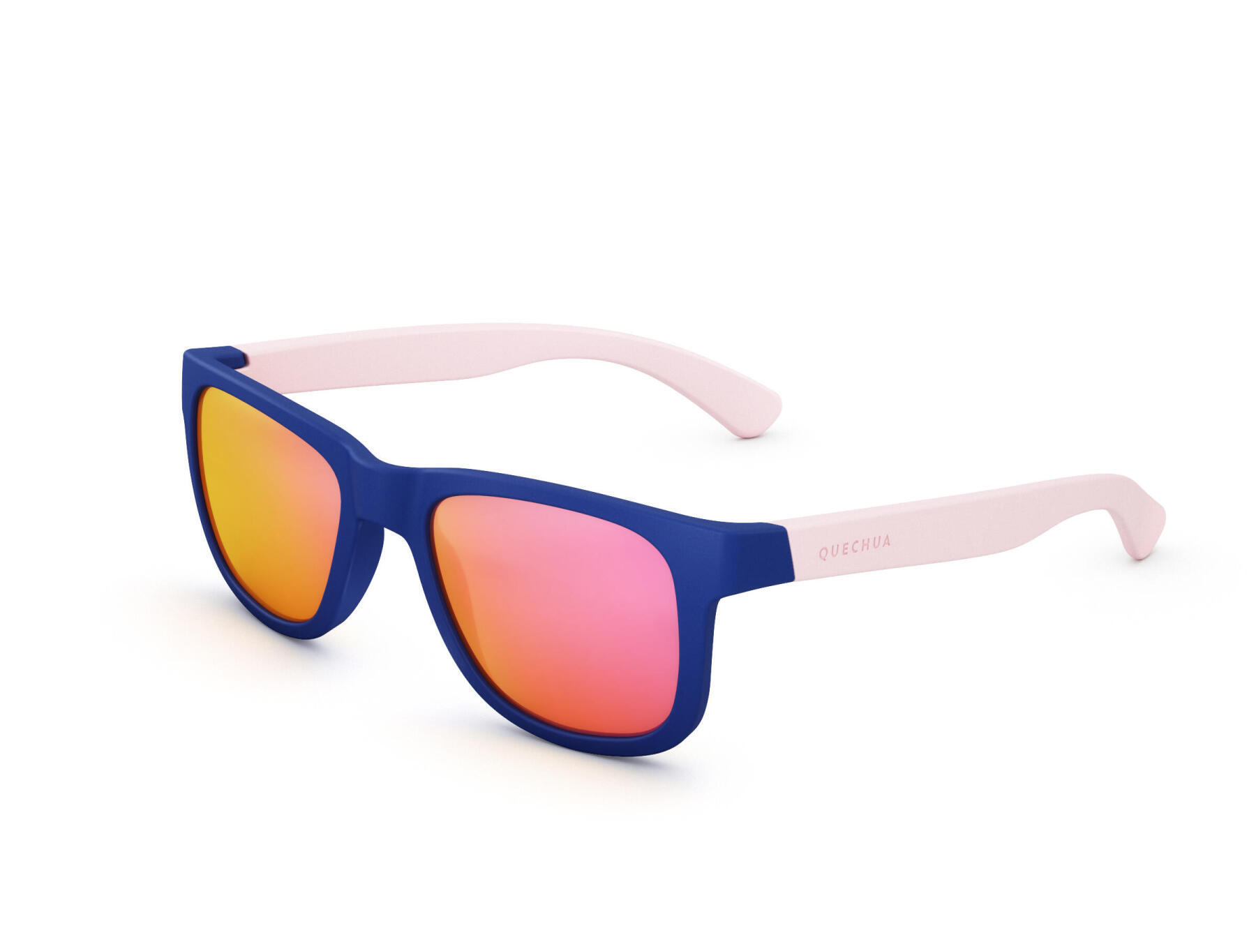 LUNETTES DE SOLEIL RANDONNÉE - MHK140 - JUNIOR -  PINK/BLUE - CATÉGORIE 3