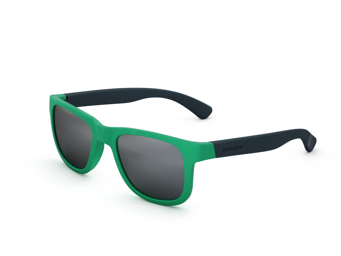SONNENBRILLE SPORTBRILLE - KINDER - MHK140 - GRÜN/SCHWARZ - KATEGORIE 3